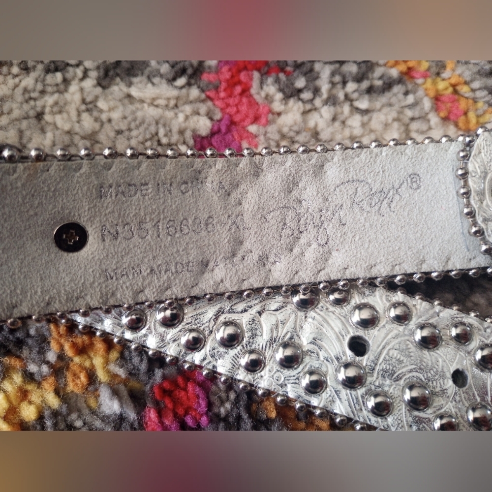 Blazin Roxx Rhinestone Belt XL - Picture 4 of 5